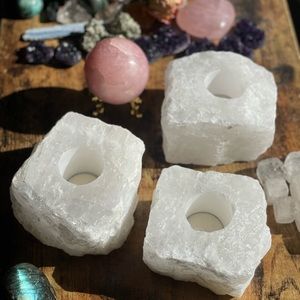 High Quality Quartz Candle Holders